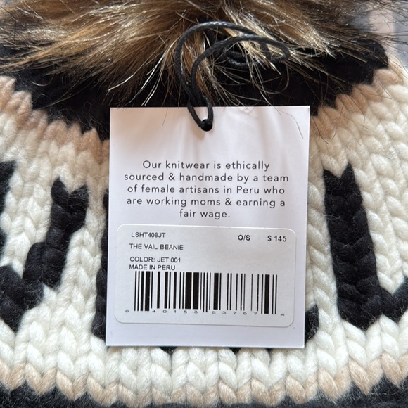 Lele Sadoughi Ski Beanie - Picture 5 of 8